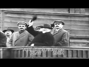 The 'Internationale' played at Lenin's Funeral Parade - 1924