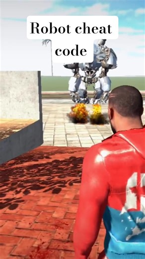 robot cheat code India bike driving 3D robot ka cheat code