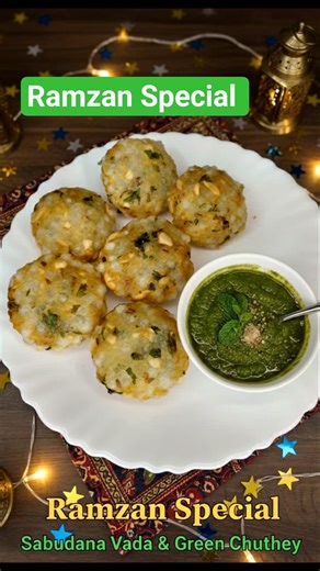 Ramzan Special: Iftar Mein Banaye Sabse Crispy Sabudana Vada 🌙✨ #shorts #cooking #ramzan