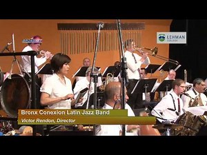 Bronx Conexión Latin-Jazz Big Band "Havana Blues" (BRONXNET)