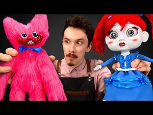 How To Create Spooky Poppy Playtime Characters