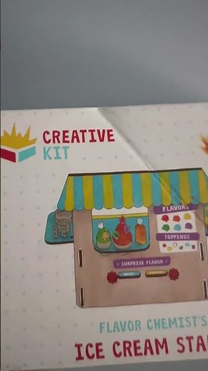 The next building for Creative Kit is...! (Crunch Labs for youngers)