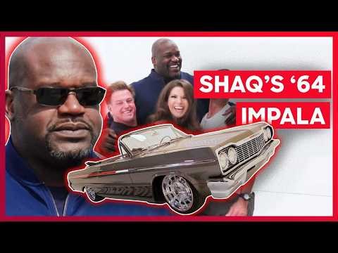 Shaq Gets the Ultimate Classic Car Surprise with a 1964 Impala | Overhaulin'