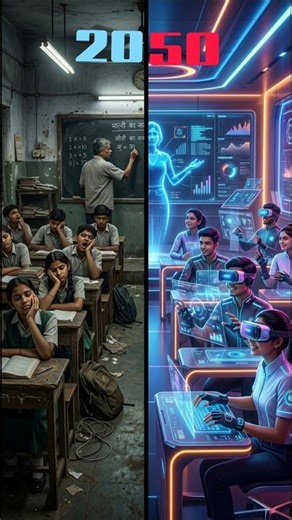 Let's Experience the future of school. It will blow ur mind 🤯. #motivation #future #shortsfeed