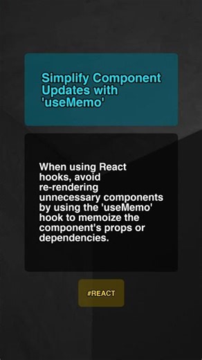 Simplify Component Updates Wit