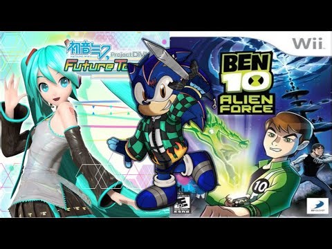 Time for random nostalgia day | Ben 10 Alien Force and Project Diva Future Tone Stream