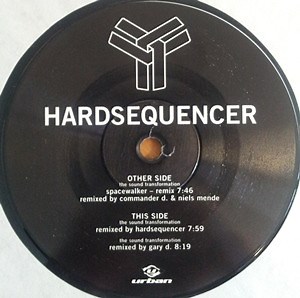Hardsequencer - The Sound Transformation (Remixes)