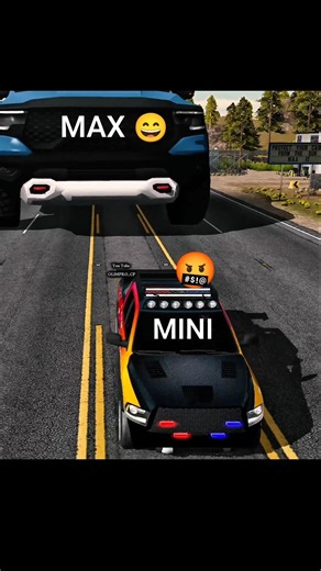 Max & Mini 😄 Car Parking Multiplayer #carparkingmultiplayer #shorts