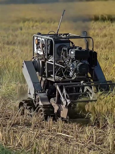 Autonomous Robots Transforming Agriculture One Crop at a Time 🚜🔧#RobotFarming #AgriculturalRobots