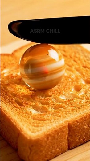 Jupiter ASMR ♃✨ | Mesmerizing Swirling Glass Spread #asmr #oddlysatisfying