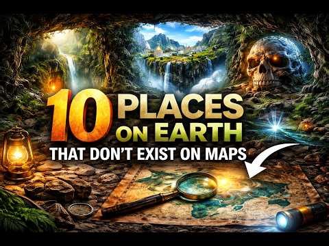 “10 Secret Places on Earth That Don’t Exist on Maps 😱 (Hidden from the World)”