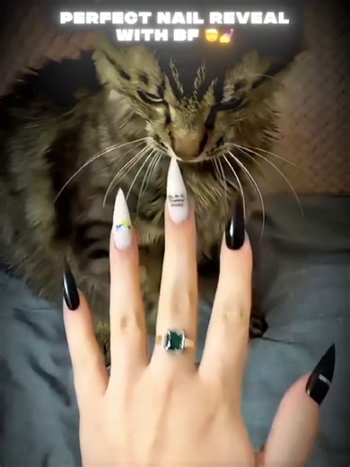 Perfect Nail Reveal With BF 💅 Part 2