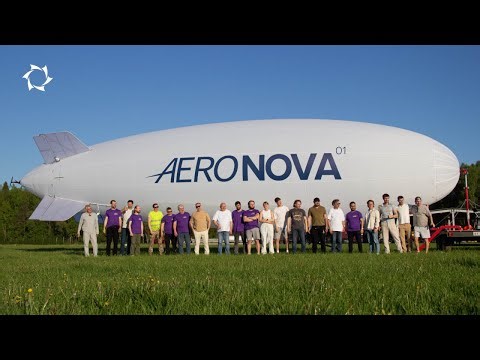 Le dirigeable NOVA-01 dans le ciel : comment cela s'est passé