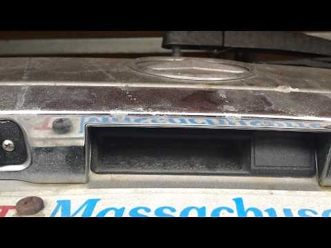 Mercedes ML-Series Lift Gate Handle Replacement DIY