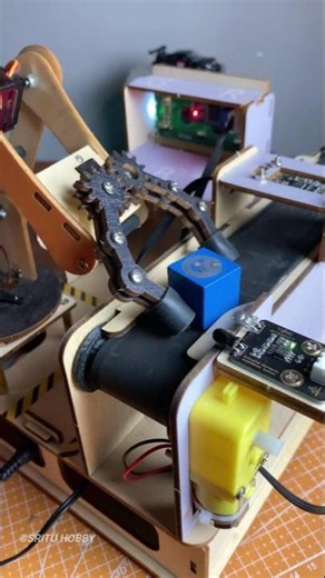 Smart Home Factory #acebott #esp32 #srituhobby ‪@sritu_hobby‬