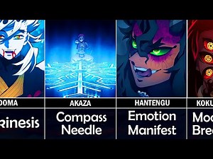 Anti-Breath Blood Demon Art Techniques | The Dark Side of Demon Slayer