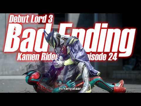Bad Ending of Kamen Rider Zeztz & Lord Three's Debut Discussing Kamen Rider Zeztz Episode 24