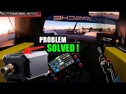 HOW TO MAKE AUTOMOBILISTA 2 LOOK & FEEL GOOD! Graphics & Force Feedback Guide!