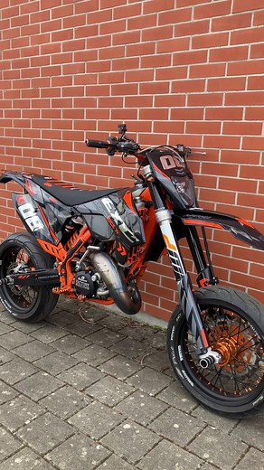 KTM Supermot: La Passion des 125 EXC