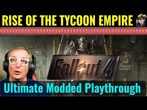 BSE 2725 E25 | Fallout 4 | Holiday Mega Building Day 6 | Ultimate Modded Playthrough