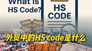 外贸中HS code到底是什么？该如何去查？