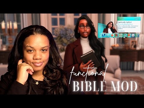 The Sims 4 Functional Bible Mod