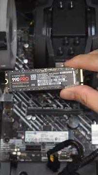 Samsung 990 Pro SSD M.2 PCIe 4.0 👉 https://s.shopee.co.th/30eXxUSlQW