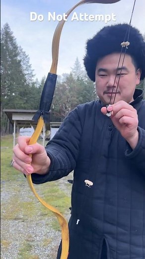 Stone Pellet Bow