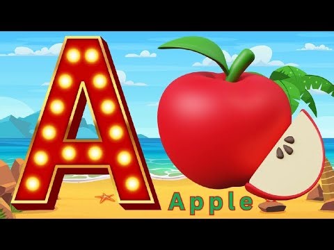 ABC Song | ABCD Alphabet Songs | ABC Songs for Children - 3D ABC Nursery Rhymes