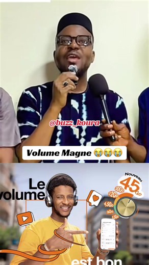 Volume Magne 😭😭😭 — TikTok clip by @buzz_koura
