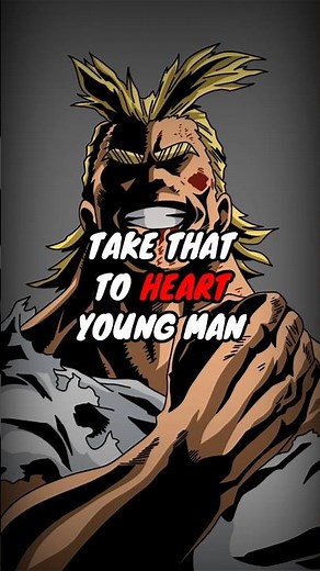 Quotes All Might - Boku no Hero Academia