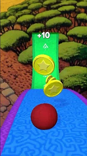 🍅The Tomato Ball in Going Balls - New Speedrun Gameplay