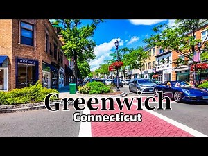 America's Richest Town || Walking Tour of Greenwich, Connecticut