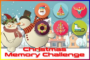 Christmas Memory Challenge - Free Addicting Game ★★★★★