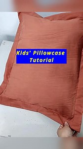 8.7K views · 141 reactions | Kids' Pillowcase Tutorial #pillowcase #womensday #HandmadeWithLove #easycraft #diygiftsandcrafts #diyhacks #sewingtutorial #craftingtogether #CraftingCommunity #fabriccraft #LovelyLace #homedecoration #NationalCreativityDay #crafts #selfimprovementdaily #handcraft #howto | All Girls' Things | Facebook