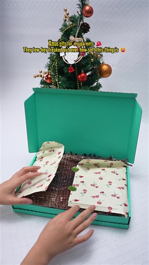 ASMR scarf unboxing✨#blinkbox #stressrelief #unboxing #scarf