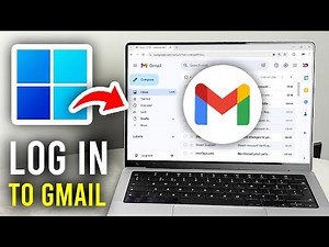 How To Log In Gmail On Laptop or PC - Step By Step
