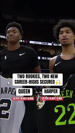 What an awesome performance from both Derik Queen & Dylan Harper 💪