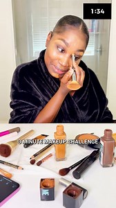 103K views · 2.3K reactions | Mom of 7 tries 3 minute makeup challenge #3minmommakeupchallenge #makeup | The OPM Family | Facebook