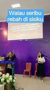 Walau seribu rebah di sisiku #musikrohani #pujiankelegaan #lagurohaniterbaru #worshipmusic
