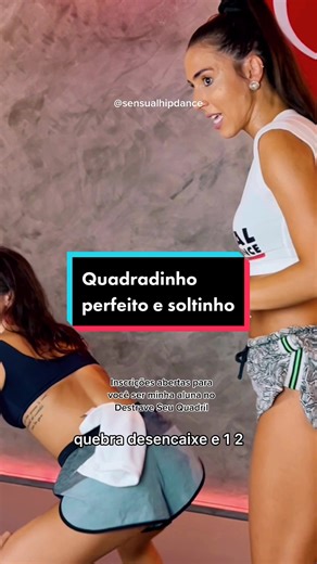 Corre para o link na bio💥 últimos dias!! #quadradinho #dança
