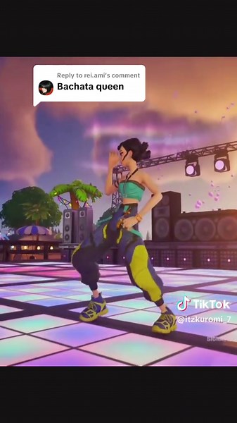 Demon Hunters: Zoey in Action on Fortnite