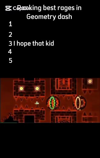 Ranking the Best Rages in Geometry Dash Part 2