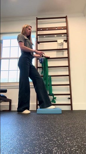 Step up and over | Well Equipt | Atlanta Physical Therapy