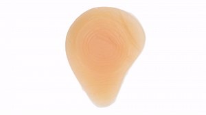 Silicone Breast Forms Women Mastectomy Prosthesis, Spiral Shape Artificial Breathable Concave Bra Pad, High Simulation Bra Enhancer Inserts Fit Curves of Body, One Piece (Right 400g)