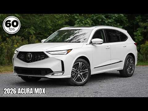 2026 Acura MDX Review | The Most Reliable Luxury SUV!
