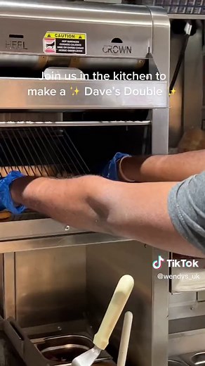 Cooking Demo: Making Dave’s Double with Wendy’s
