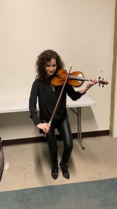 11 reactions | "I'm not Scissorhands... I'm Violinhands!" Meet Sandy Cameron, the spectacular violinist who will be featured throughout Danny Elfman Week at the Lied (liedcenter.org/ElfmanWeek for tickets and info)! Experience her artistry as she plays the Elfman Violin Concerto with the UNL Orchestra on October 7 and the unforgettable violin solo from Edward Scissorhands on October 8 in Danny Elfman's Music from the Music of Tim Burton. | Lied Center for Performing Arts | Facebook