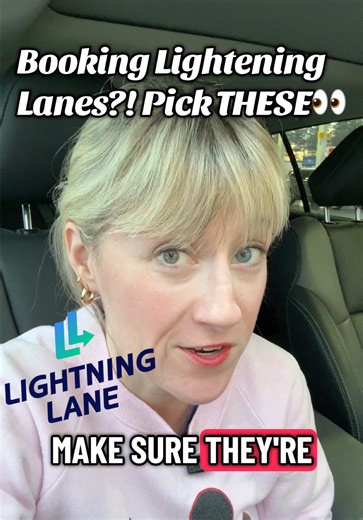 If you only book THREE Lightning Lanes per park, make them these ⚡ These are the Lightning Lanes that sell out first at Magic Kingdom, EPCOT, Hollywood Studios, and Animal Kingdom — based on real booking patterns from Thrill Data! 🤩 Prioritize the rides that disappear early and save everything else for later in the day. Save this for your Disney World trip and follow for more! #disneyhack #disneytips #disneyworldplanning #lighteninglane #wdw