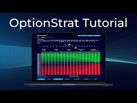 OptionStrat Strategy Builder Tutorial (How to Calculate Options Profit)